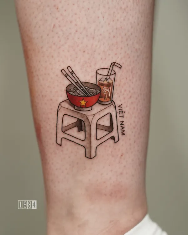1984 Studio - Vietnamese Inspiration - Leg
