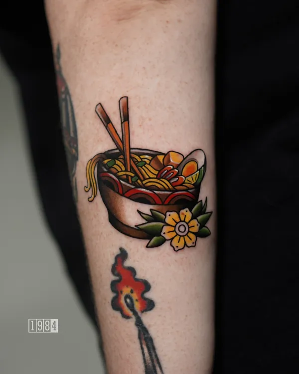 1984 Studio - Old school - Forearm