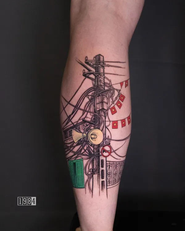 1984 Studio - Vietnamese Inspiration - Leg
