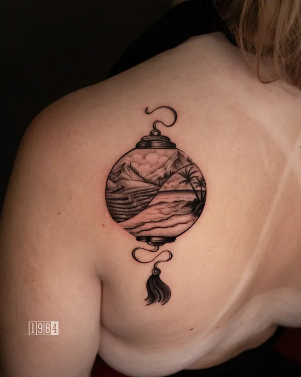 1984 Studio - Vietnamese Inspiration - Lantern - Arm