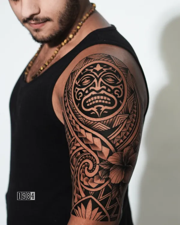 1984 Studio - Polynesian & Maori - Full Hand