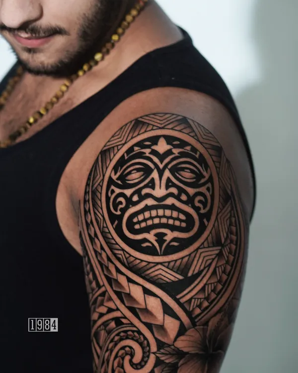 1984 Studio - Polynesian & Maori - Full Hand