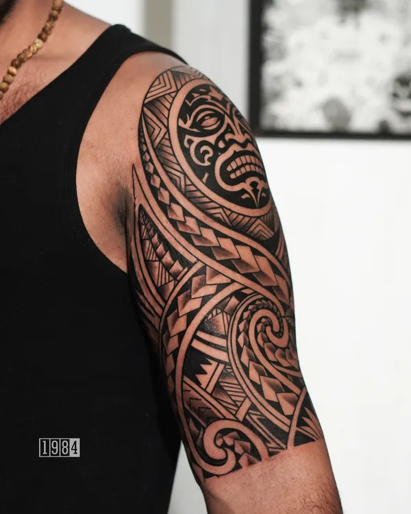 1984 Studio - Polynesian & Maori - Full Hand