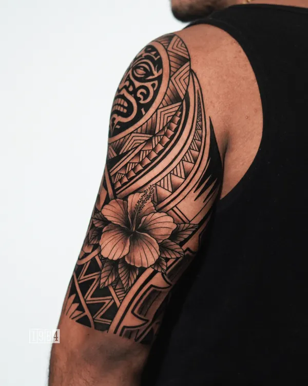 1984 Studio - Polynesian & Maori - Full Hand