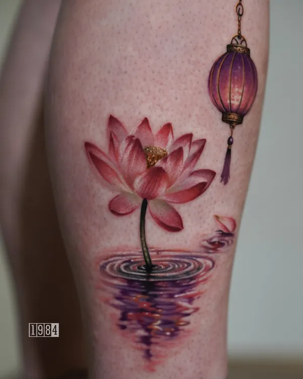 1984 Studio - Vietnamese Inspiration - Lotus - Arm