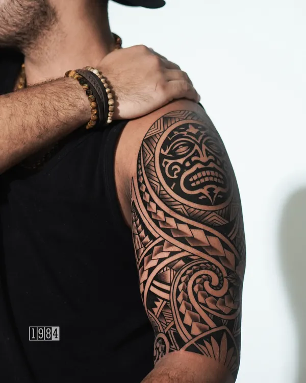 1984 Studio - Polynesian & Maori - Full Hand