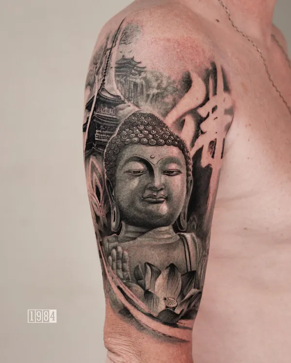 1984 studio - Realistic - Buddha - Triceps