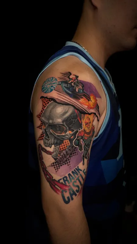 1984 studio - Realistic - Biceps