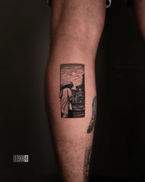 1984 studio - Realistic - Hue - Outer calf