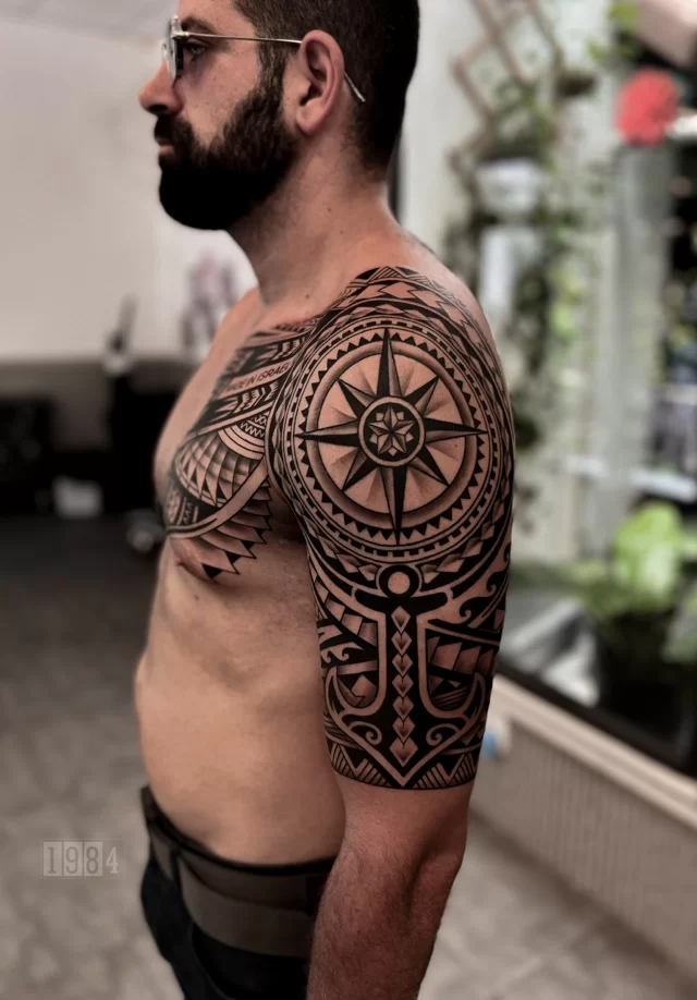 1984 Studio - Maori - Arm