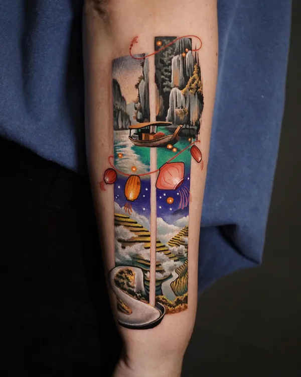 1984 Studio - Vietnamese Inspiration - Fore arm