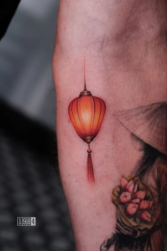 1984 Studio - Lantern - Vietnamese Inspiration - Hand