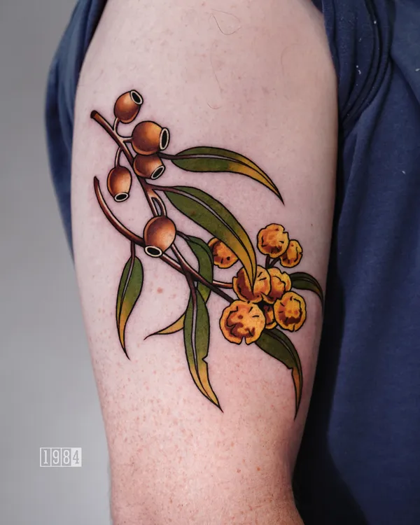 1984 STUDIO - COLOUR - PLANT - ARM