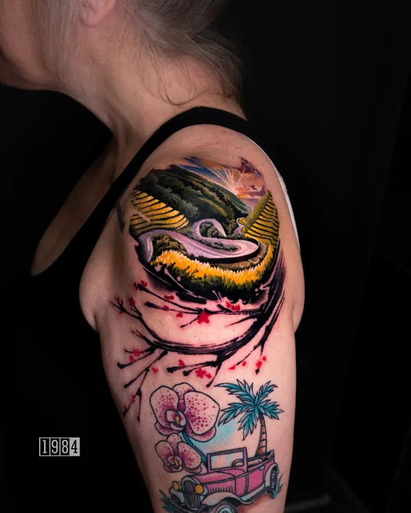 1984 Studio - Ha Giang - Vietnamese Inspiration - Triceps
