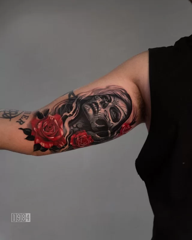 1984 Studio - Colors - Chicano Style - Arm