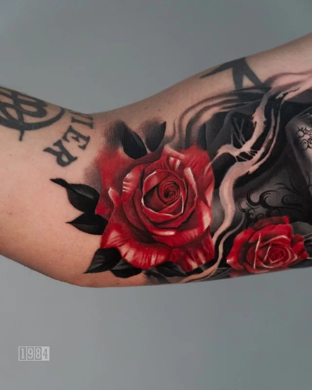1984 Studio - Colors - Chicano Style - Arm