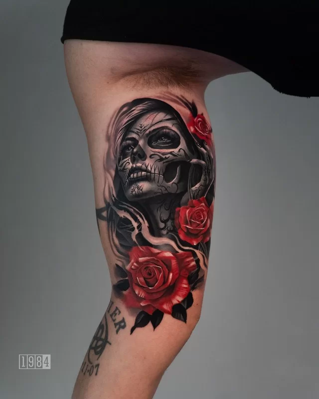 1984 Studio - Colors - Chicano Style - Arm