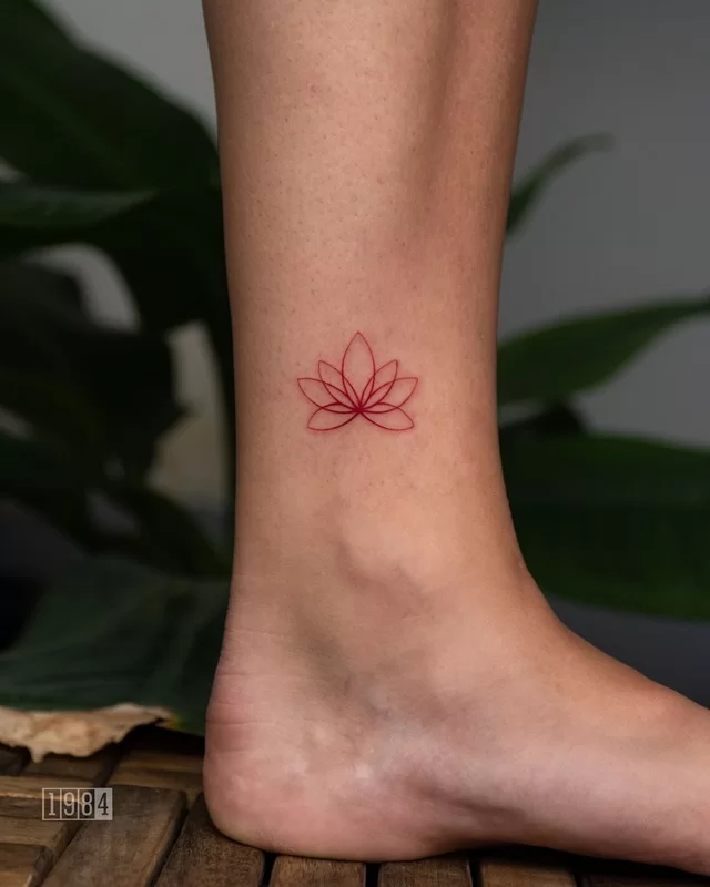 1984 Studio - Minimalistic - Colors - Lotus - Ankle