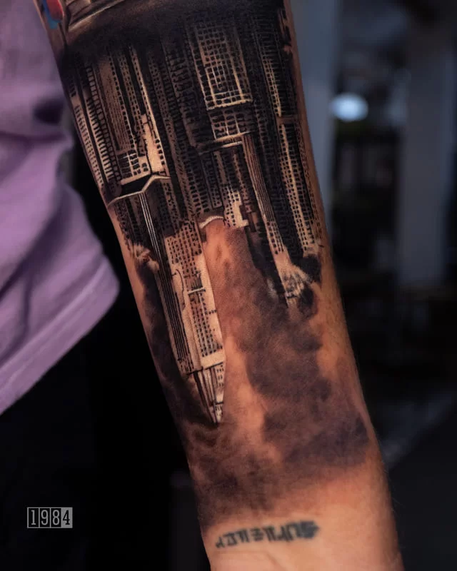 1984 Studio -Colors - Matrix - Arm