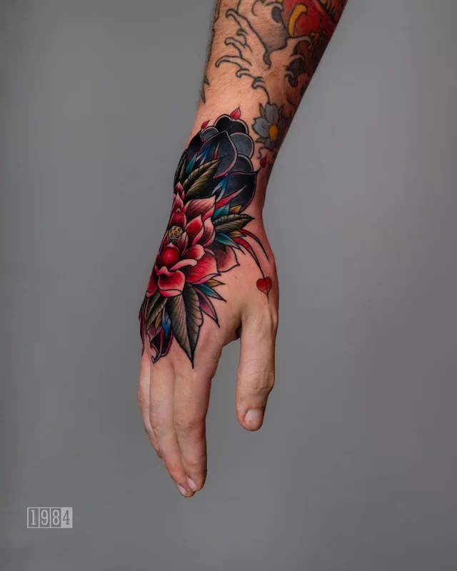 1984 Studio - Colors - Roses - Hand