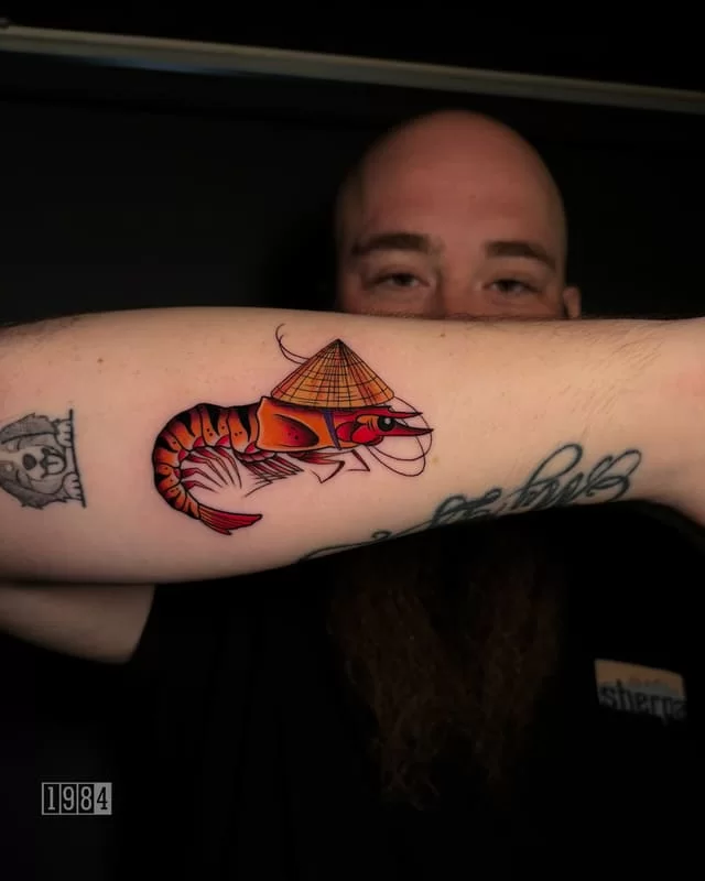 1984 Studio - Colors - Shrimp - Arm
