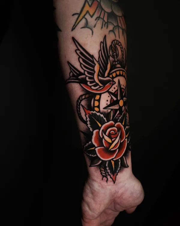 1984 Studio - Old school - Forearm