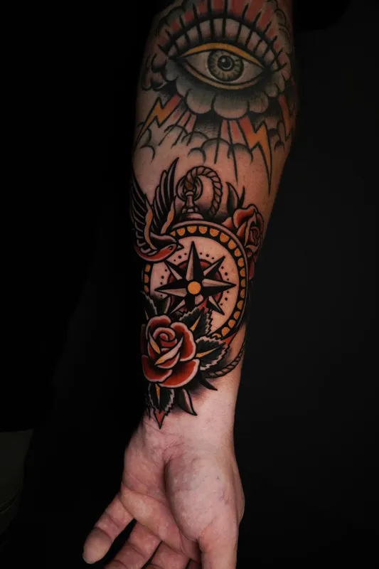1984 Studio - Old school - Forearm