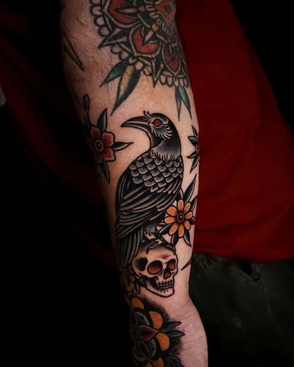 1984 Studio - Old school - Forearm