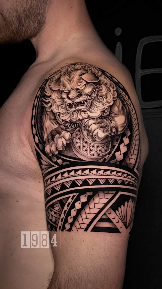 1984 Studio - Maori - shoulder