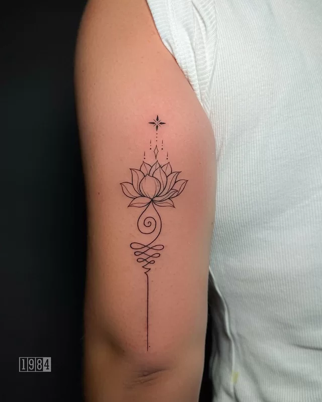 1984 Studio - Blackwork - Minimalistic - Arm