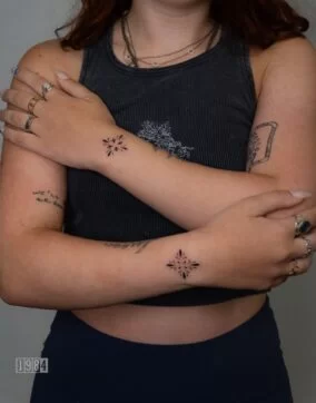 hình xăm mini
