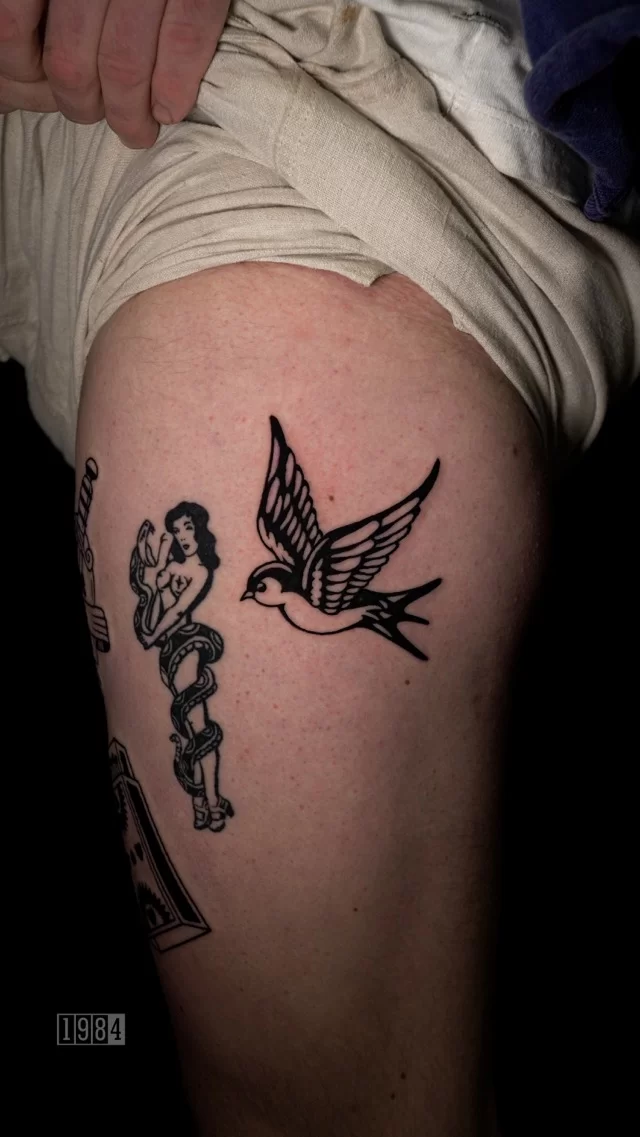 1984 Studio - Old school - Cassete - Bird - Arm