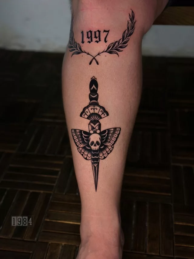 1984 Studio - Old school - Sword - Arm