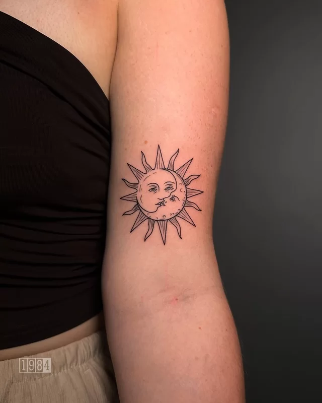 1984 Studio - Minimalistic - sun - biceps