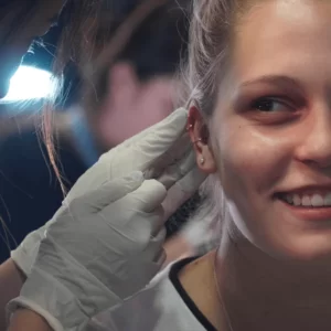Ear piercing