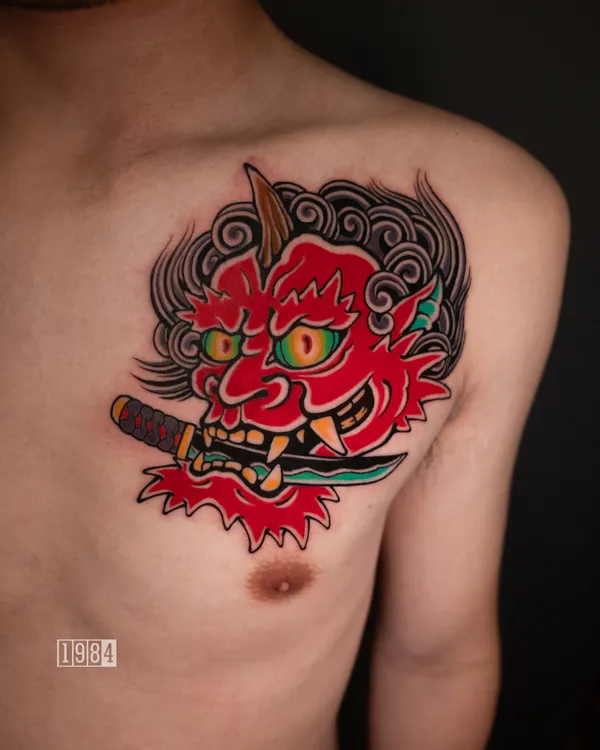 1984 Studio - Asian - Dragon - Chest