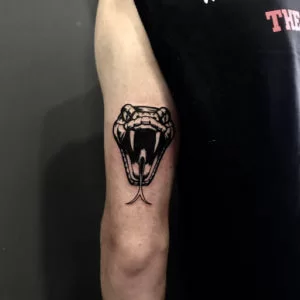 snake tattoo