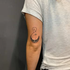 small tattoo