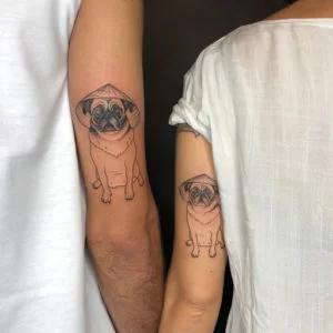 couple tattoo