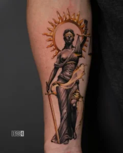 1984 Studio - Realistic - Statue -Arm