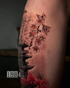 flower tattoo
