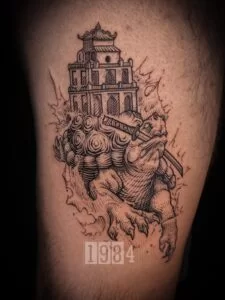 travel tattoos