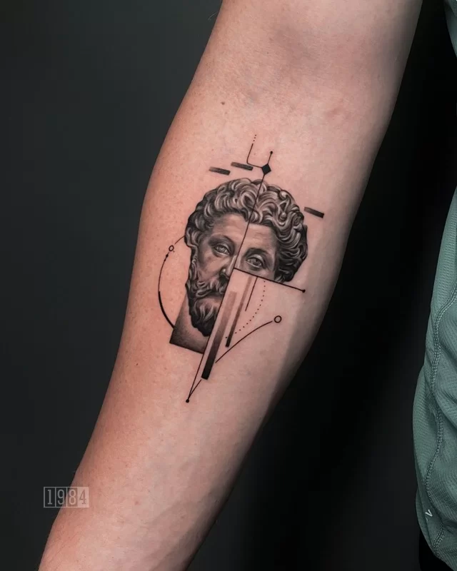 1984 Studio Blackwork - Graphic - Arm