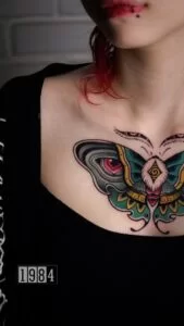 Sternum Tattoo