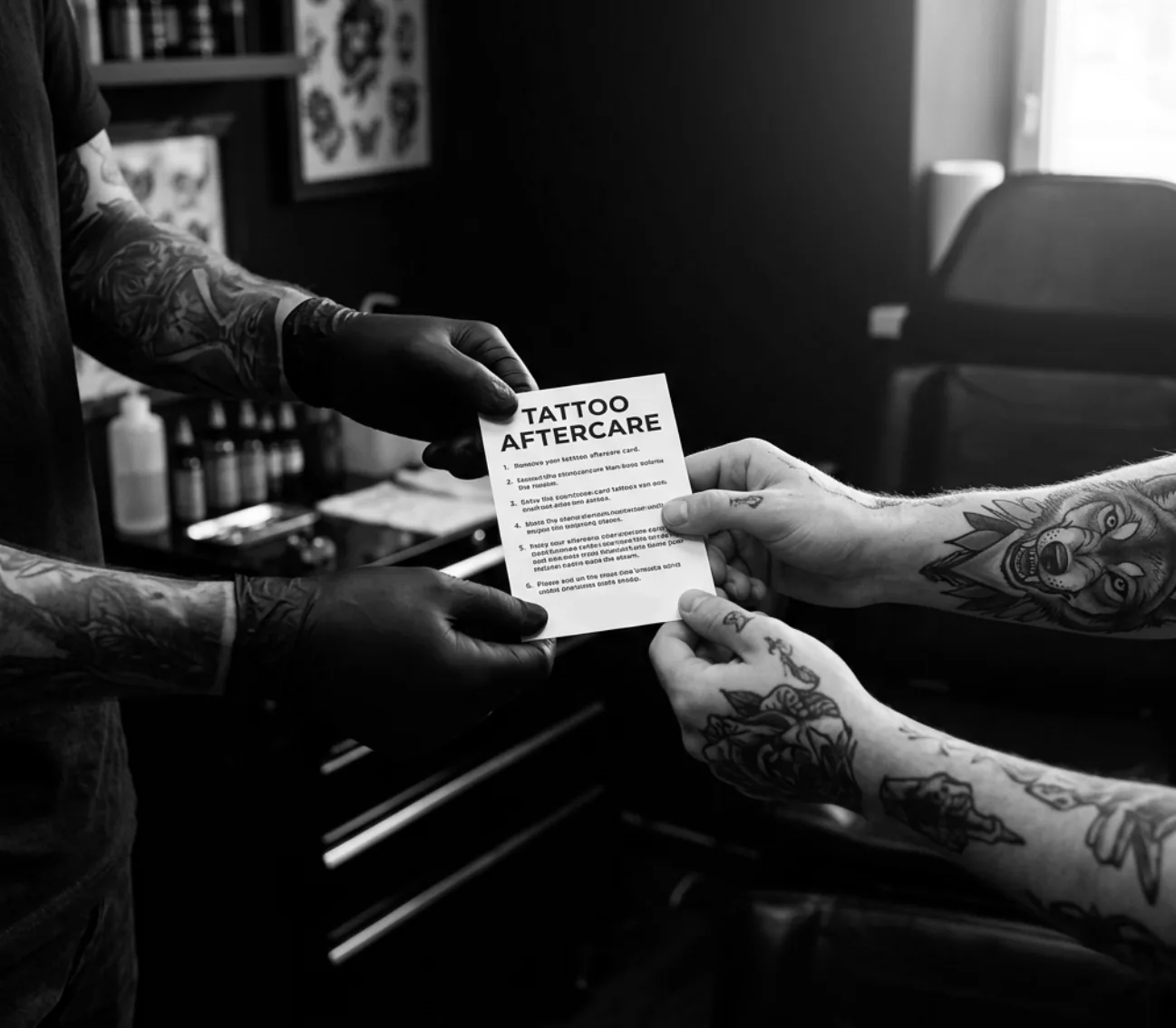 Tattoo Aftercare