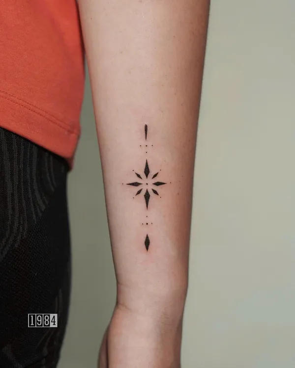 1984 Studio - Minimalistic - Pattern - Wrist