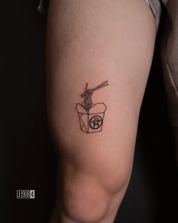 1984 Studio - Minimalistic - Noodle - Thigh