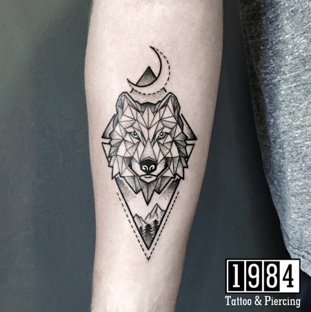 Have You Ever Spotted With a Geometric Tattoo?