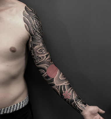 tattoo full sleeve