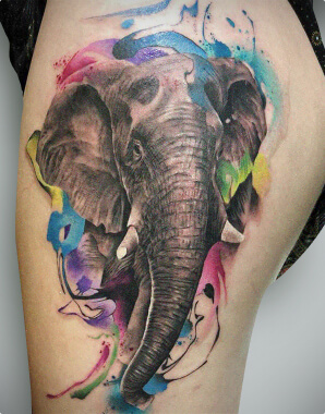 The reasons why watercolor tattoo designs are most favourite  Kênh Sinh  Viên